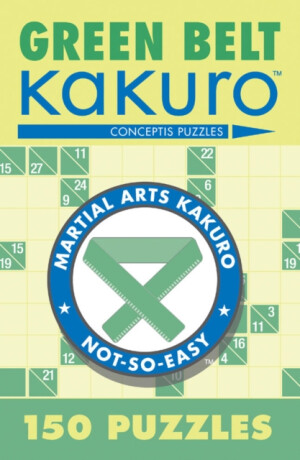 Green Belt Kakuro - Conceptis Puzzles