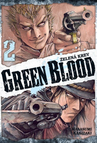 Green blood - Zelená krev 2 - Masasumi Kakizaki