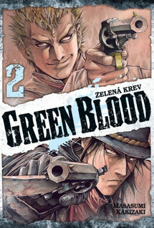 Green blood - Zelená krev 2 - Masasumi Kakizaki