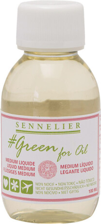 Green for Oil eko tekuté médium pro olej 100 ml - 