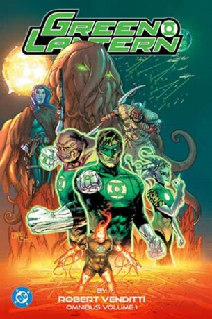 Green Lantern by Robert Venditti Omnibus Vol. 1 - Robert Venditti,Billy Tan