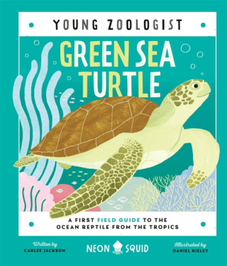 Green Sea Turtle (Young Zoologist) - Neon Squid,Carlee Jackson