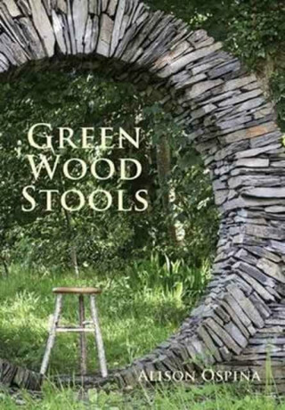 Green Wood Stools - Alison Ospina