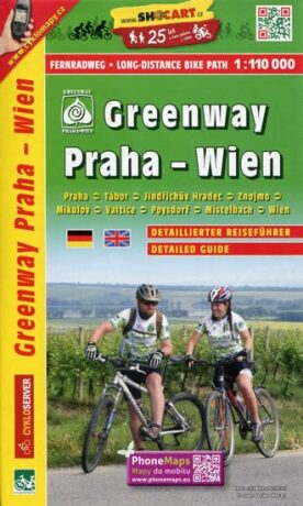 Grenway Praha - Wien (AJ+NJ) - dálková cyklotrasa - neuveden