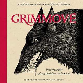 Grimmové - Kenneth Bogh Andersen,Benni Břdker
