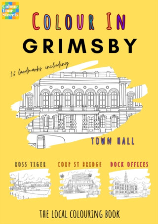 Grimsby Colouring Book (A4) - Weil