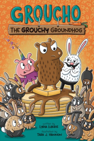 Groucho the Grouchy Groundhog - Lydia Lukidis