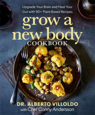 Grow a New Body Cookbook - Alberto Villoldo,Conny Andersson