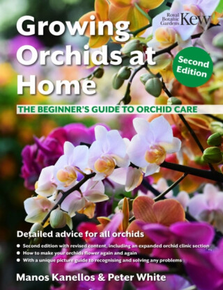 Growing Orchids at Home - White Peter,Manos Kanellos