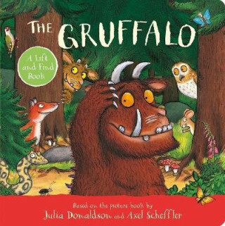 Gruffalo: A Lift and Find Book - Julia Donaldsonová