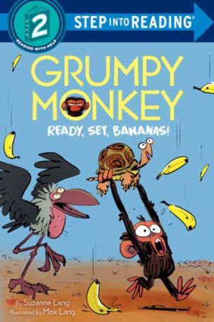 Grumpy Monkey Ready, Set, Bananas! - Suzanne Lang,Max Lang