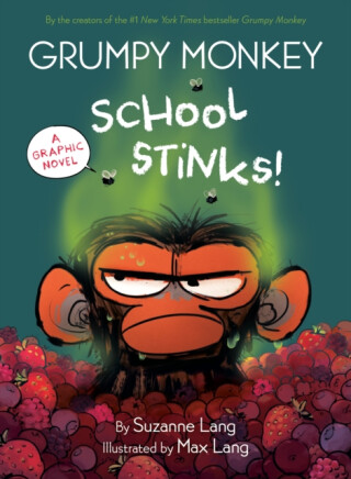 Grumpy Monkey School Stinks! - Suzanne Lang,Max Lang