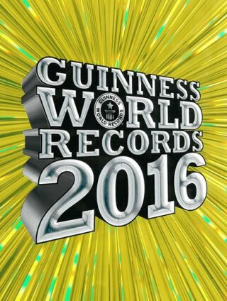 Guinness World Records 2016 - kol.,