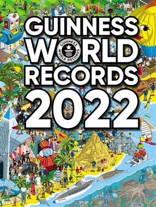 Guinness World Records 2022 (česky) (Defekt) - kolektiv autorů