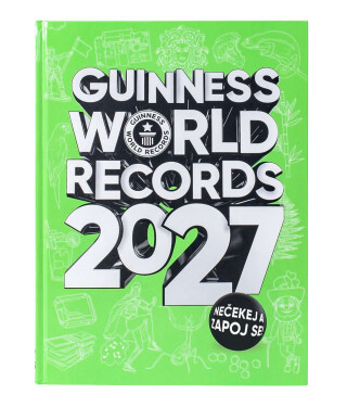 Guinness World Records 2027 (česky) - 