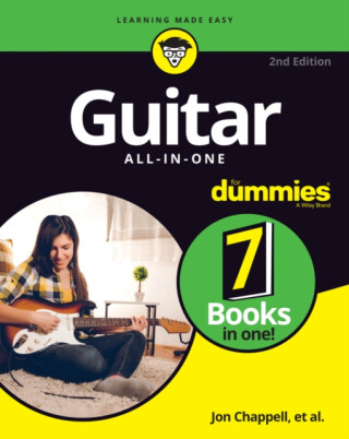 Guitar All-in-One For Dummies - Hal Leonard Publishing Corporation,Mark Phillips,Jon Chappell,Desi Serna