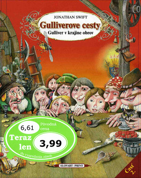 Gulliverove cesty - Jonathan Swift,Viktor Shatunov