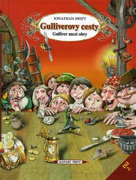 Gulliverovy cesty - Gulliver mezi obry - Jonathan Swift