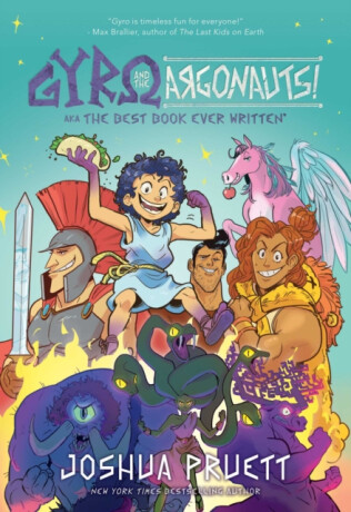 Gyro and the Argonauts! aka the BEST BOOK EVER WRITTEN* - Joshua Pruett