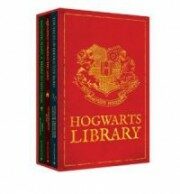 The Hogwarts Library Boxed Set - Joanne K. Rowlingová