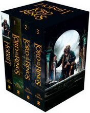 The Hobbit and The Lord of the Rings - Boxed Set - J. R. R. Tolkien