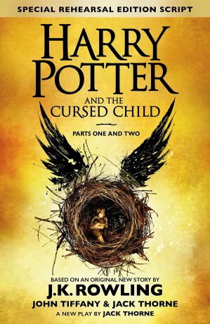 Harry Potter and the Cursed Child (8) - Parts I & II (hardcover) - Joanne K. Rowlingová,John Tiffany,Jack Thorne
