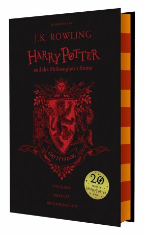Harry Potter and the Philosopher´s Stone - Gryffindor Edition - Joanne K. Rowlingová