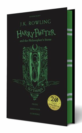 Harry Potter and the Philosopher´s Stone - Slytherin Edition - Joanne K. Rowlingová