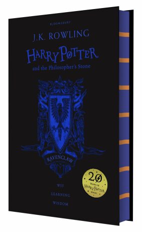 Harry Potter and the Philosopher´s Stone - Ravenclaw Edition - Joanne K. Rowlingová