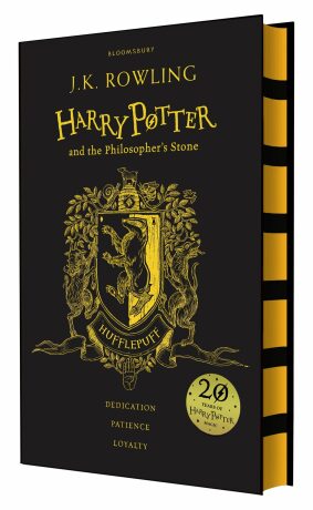 Harry Potter and the Philosopher´s Stone - Hufflepuff Edition - Joanne K. Rowlingová