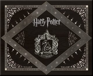 Harry Potter: Slytherin Deluxe Stationery Set - 