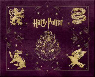 Harry Potter: Hogwarts Deluxe Stationery Set - 