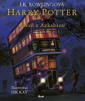Harry Potter a väzeň z Azkabanu - Joanne K. Rowlingová