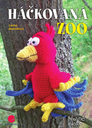Háčkovaná ZOO - Lenka Bednářová