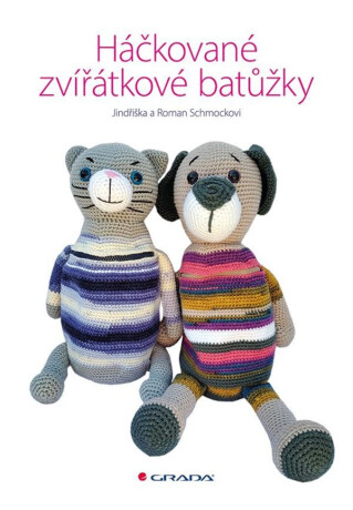 Háčkované zvířátkové baťůžky - Jindřiška Schmocková,Roman Schmock