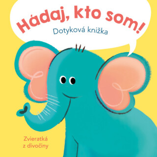 Hádaj, kto som! Zvieratká z divočiny - 