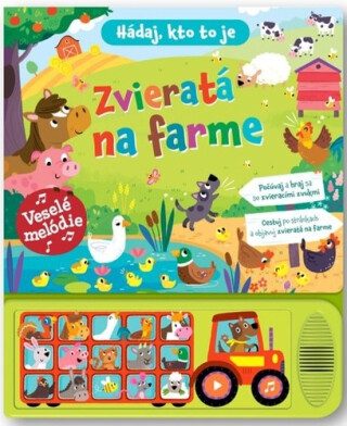 Hádaj, kto to je Zvieratá na farme - 