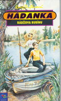 Hádanka Rádžova Rubínu - Enid Blyton
