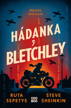 Hádanka z Bletchley - Ruta Sepetysová,Sheinkin Steve