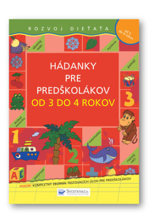 Hádanky pre predškolákov od 3 do 4 rokov - 