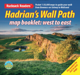 Hadrianâ€™s Wall Path map booklet - 