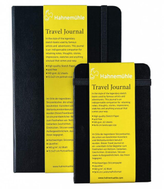 Hahnemühle Travel Journal 9x14cm landscape - 