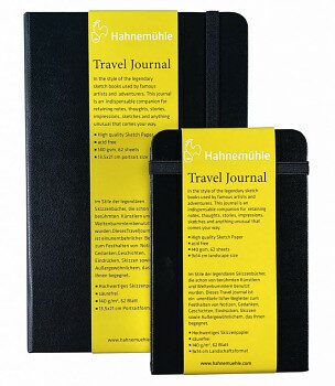 Hahnemühle Travel Journal 13,5x21cm landscape - 