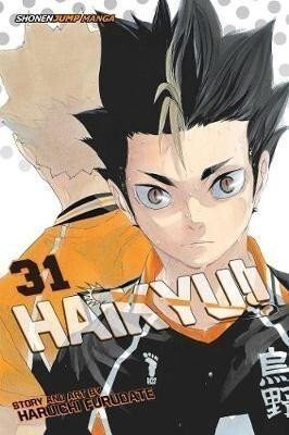 Haikyu!!, Vol. 31 - Haruichi Furudate