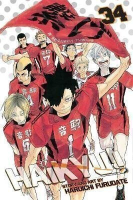 Haikyu!!, Vol. 34 - Haruichi Furudate