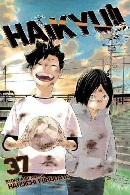 Haikyu!! 37 - Haruichi Furudate