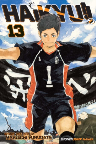 Haikyu!!, Vol. 13 - Haruichi Furudate