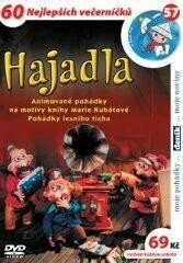 Hajadla - Pohádky lesního ticha - DVD pošeta - Dagmar Doubková