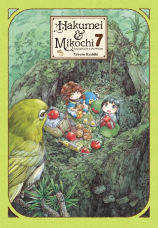 Hakumei & Mikochi: Tiny Little Life in the Woods, Vol. 7 - Takuto Kashiki,Abigail Blackman,Taylor Engel