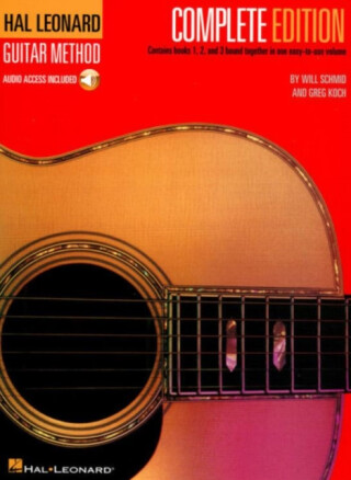 Hal Leonard Guitar Method Complete Edition + Audio - Greg Koch,Will Schmid